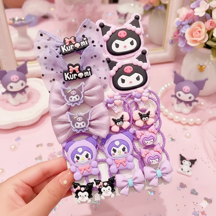 Kuromi Hair Rubber Bands