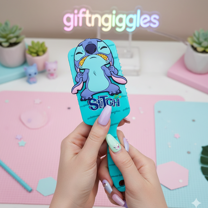 Stitch Hair Brush