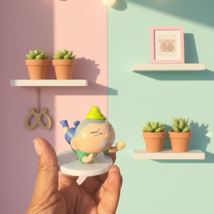 Masao Sato Crayon Shin-Chan Figurine