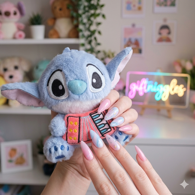 Stitch Plushy Keychain/Bag Charm