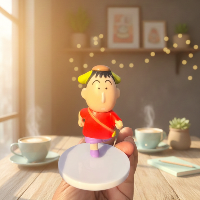 Bo Chan Crayon Shinchan Anime Figurine