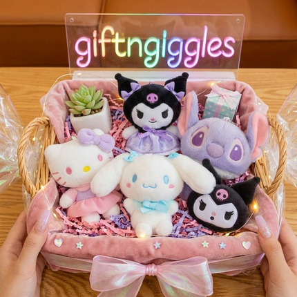 Kawaii Plushies Combo (5 Unique Products)