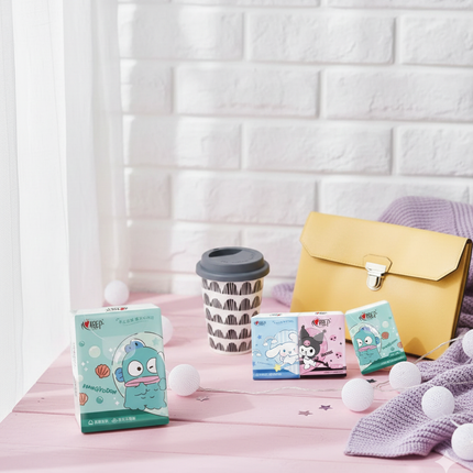 Sanrio Theme Tissue Pack of 12