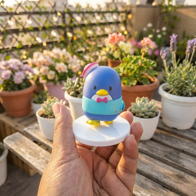 Tuxedo Sam Sanrio Anime Figurine