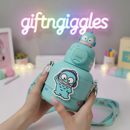 Hangyodon Sanrio Anime Stainless Steel Water Bottle