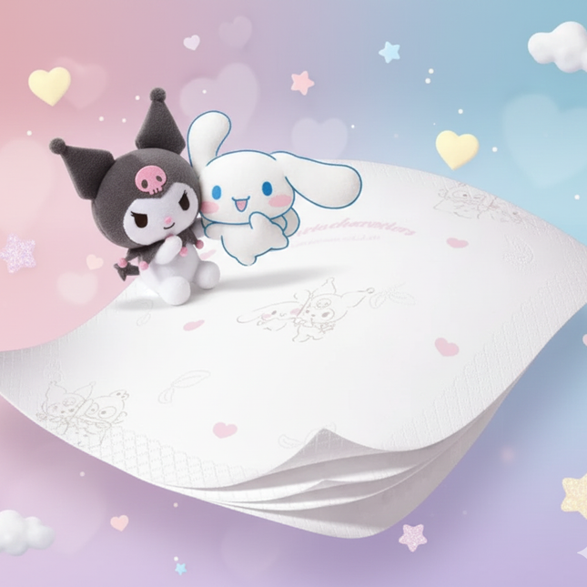 Sanrio Theme Tissue Pack of 12