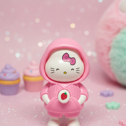 Hello Kitty Face Changing Key Chain| Charm