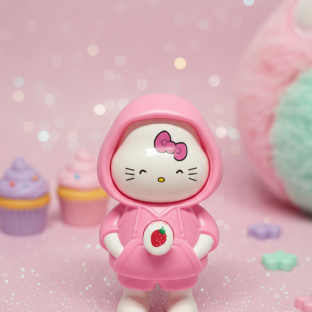 Hello Kitty Face Changing Key Chain| Charm