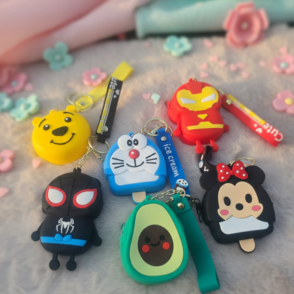 Silicone Coin Pouch