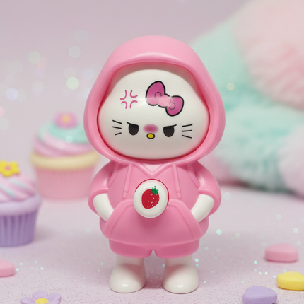 Hello Kitty Face Changing Key Chain| Charm