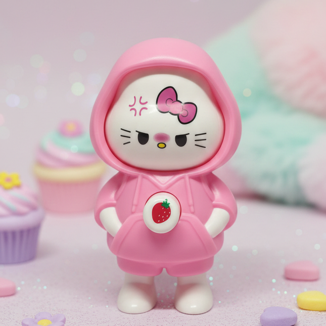 Hello Kitty Face Changing Key Chain| Charm