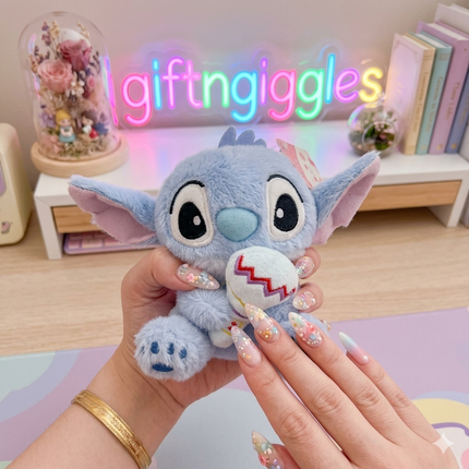 Stitch Plushy Keychain/Bag Charm