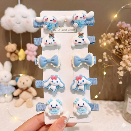Cinnamoroll Hair Clip Set