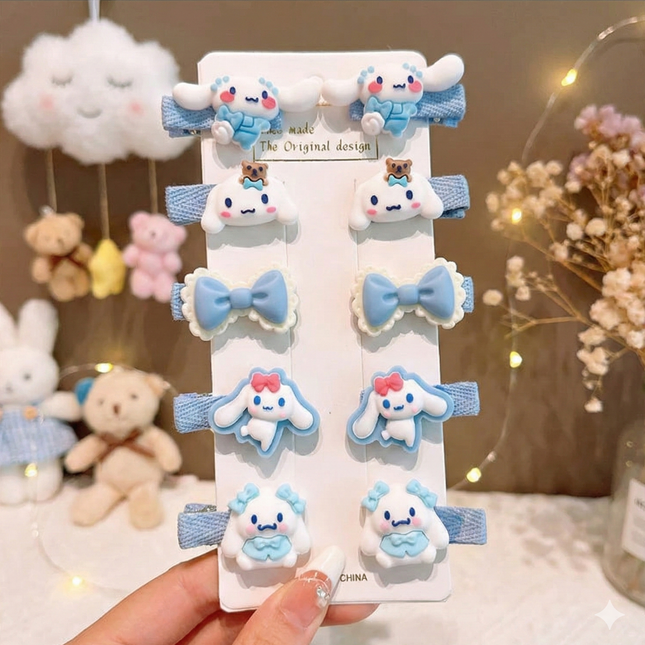 Cinnamoroll Hair Clip Set