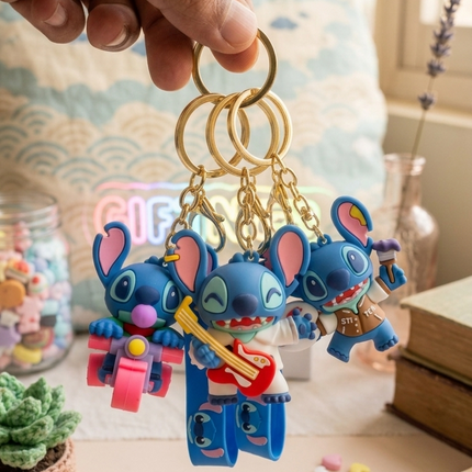 Stitch Keychain