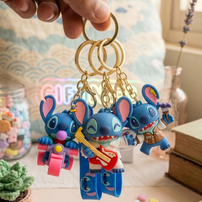 Stitch Keychain