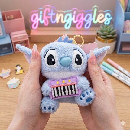 Stitch Plushy Keychain/Bag Charm