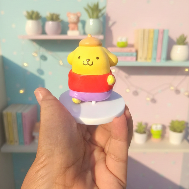 Pompompurin Sanrio Anime Figurine
