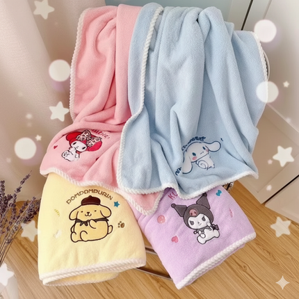 Sanrio  Micro Fibre Bathing Towel