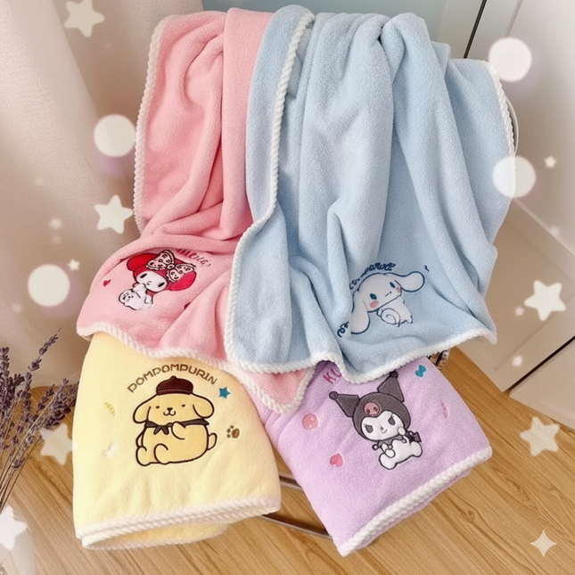 Sanrio  Micro Fibre Bathing Towel