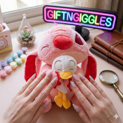 Pink Pookie Stitch (44 cm)