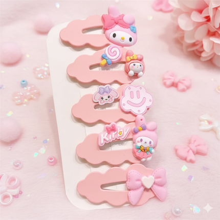 My Melody Hair Clip Set