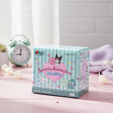 Sanrio Theme Tissue Pack of 12