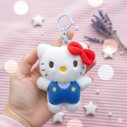 Hello Kitty Plush Keychain | Charm