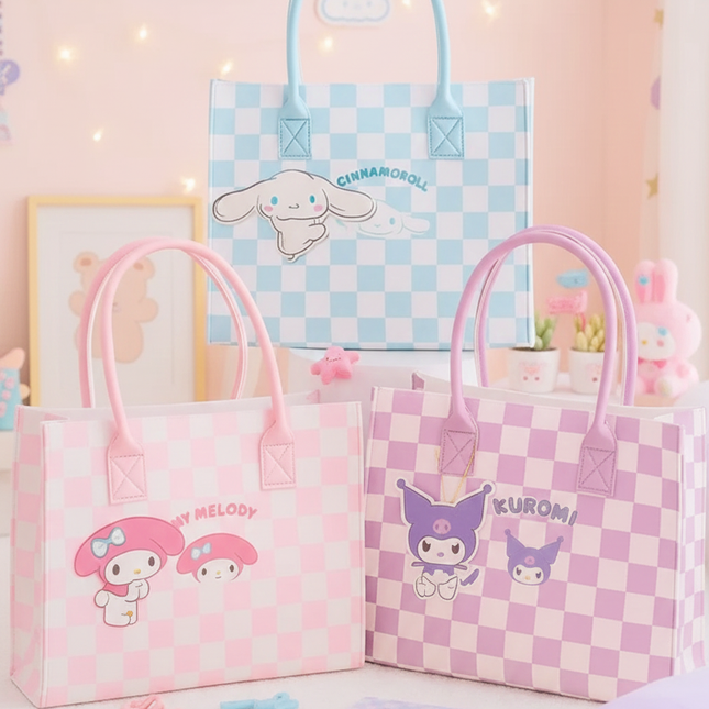 Sanrio Felt Bag Large Capacity Tote Bag