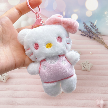 Hello Kitty Plush Keychain | Charm