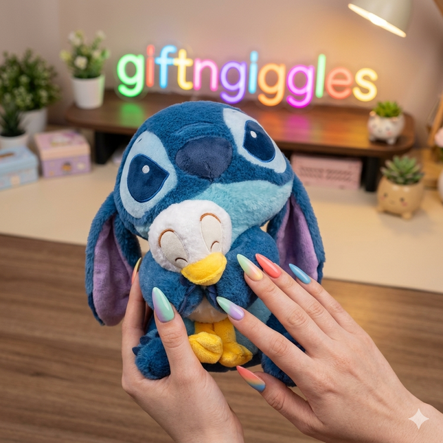 Stitch Plushie (44 cm)