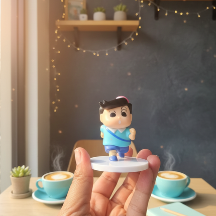 Toru Kazama Crayon Shin-Chan Anime Figurine