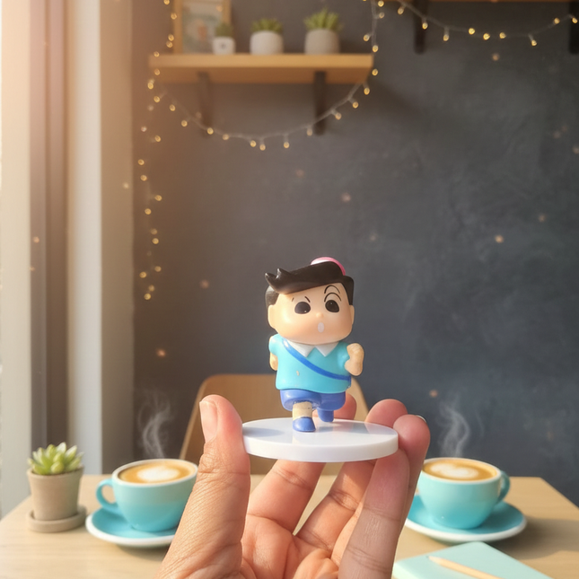 Toru Kazama Crayon Shin-Chan Anime Figurine