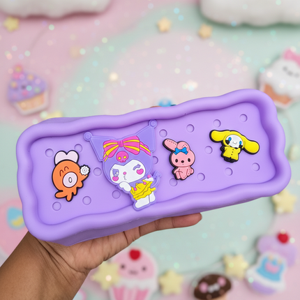 Kawaii Silicone Stationary Pouch