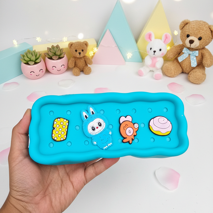 Kawaii Silicone Stationary Pouch