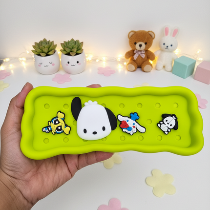 Kawaii Silicone Stationary Pouch