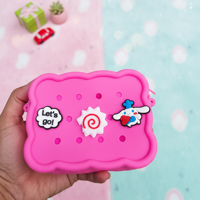 Kawaii Silicone Bag