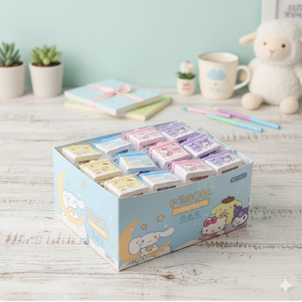 Sanrio House Shaped Sharpner