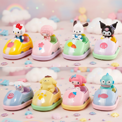 Sanrio Characters On Car Figurines