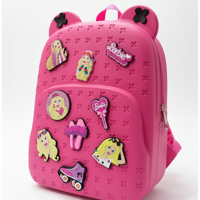 Silicone Bag with Costomizable Charms