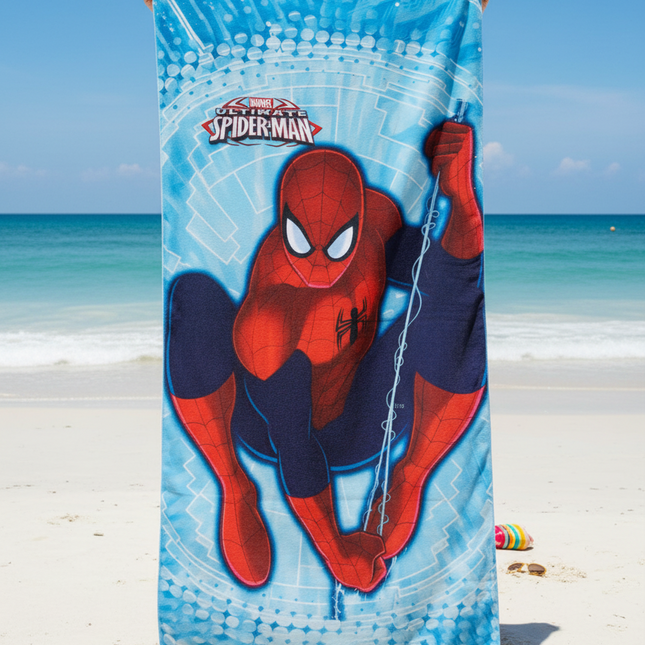 Spiderman Beach & Pool Towel for Kids