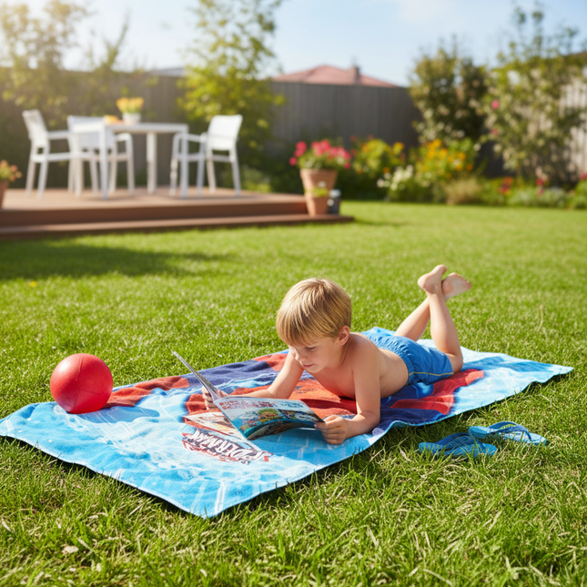 Spiderman Beach & Pool Towel for Kids