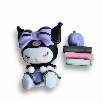 Kuromi Figurine Sleeping Curse