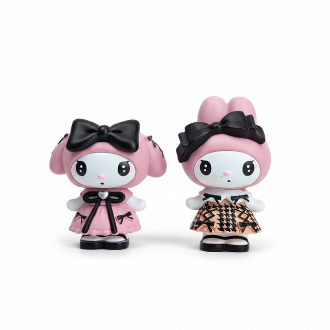 Gothic Style  My Melody Figurine