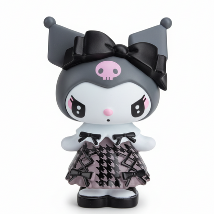 Gothic style Kuromi figurines