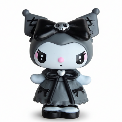Gothic style Kuromi figurines