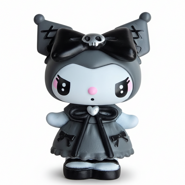 Gothic style Kuromi figurines