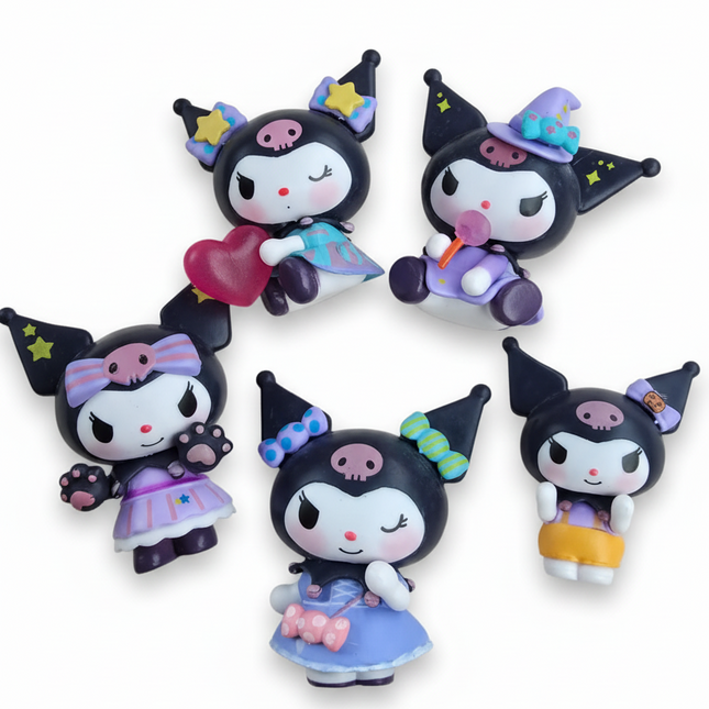 Kuromi Figurines