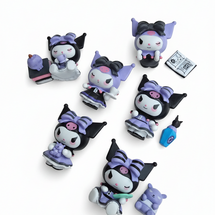 Kuromi Figurines