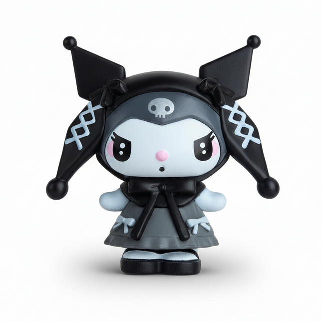 Gothic style Kuromi figurines